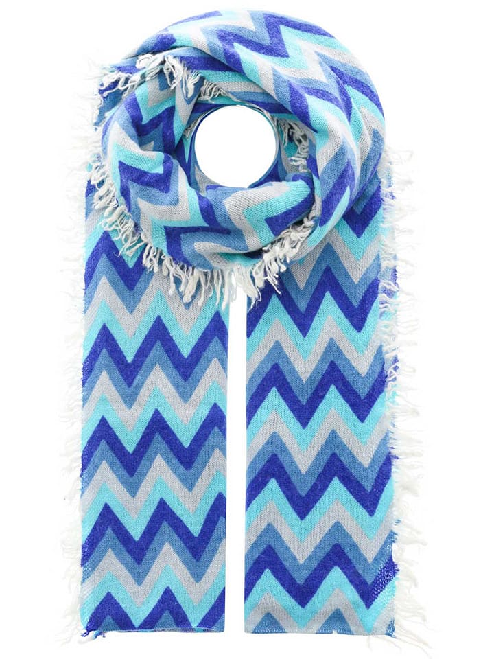 Шарф Zwillingsherz, цвет hellblau/blau - (l)190 x (b)75 cm
Шарф Zwillingsherz, цвет hellblau/blau - (l)190 x (b)75 cm