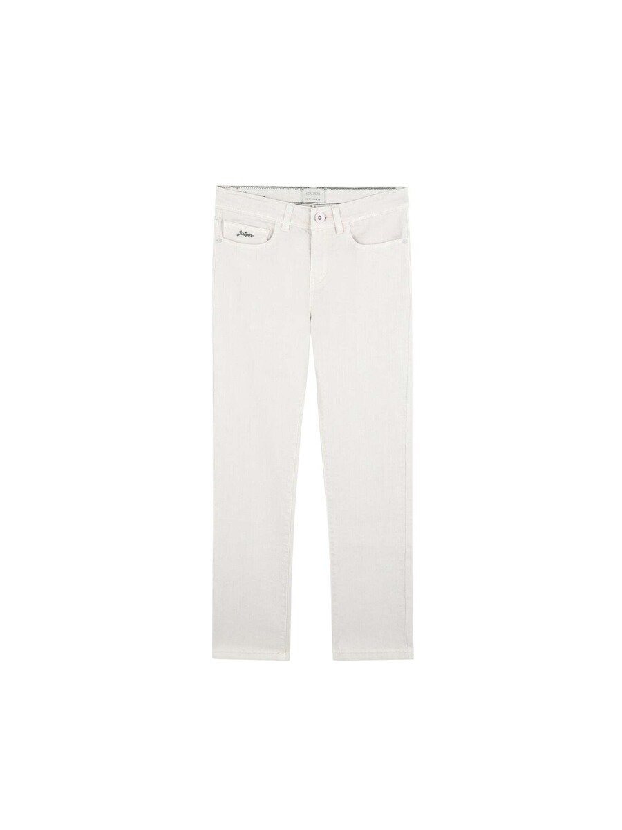 Обычные брюки Scalpers, белый
Обычные брюки Scalpers, белый