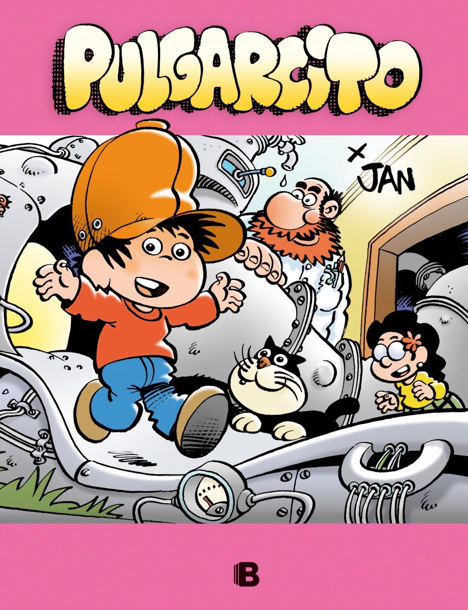 La tormenta (Pulgarcito 2) (Bruguera)
La tormenta (Pulgarcito 2) (Bruguera)