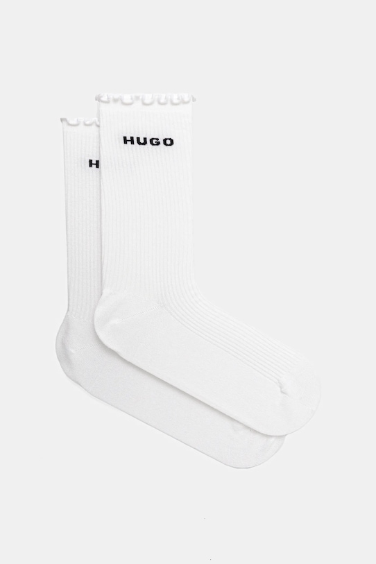 Носки 2 пары Hugo, белый
Носки 2 пары Hugo, белый