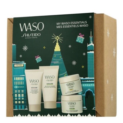 Shiseido WASO Shikulime Набор очищающих средств из геля и масла
Shiseido WASO Shikulime Набор очищающих средств из геля и масла