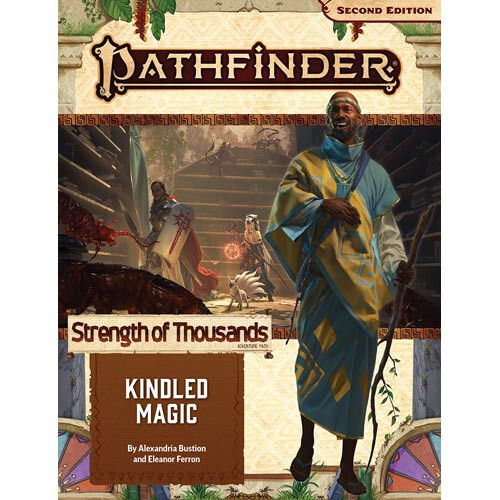 Ролевая игра Paizo Publishing Pathfinder 2E RPG: Adventure Path - Kindled Magic (Strength of Thousands 1 of 6)
Ролевая игра Paizo Publishing Pathfinder 2E RPG: Adventure Path - Kindled Magic (Strength of Thousands 1 of 6)