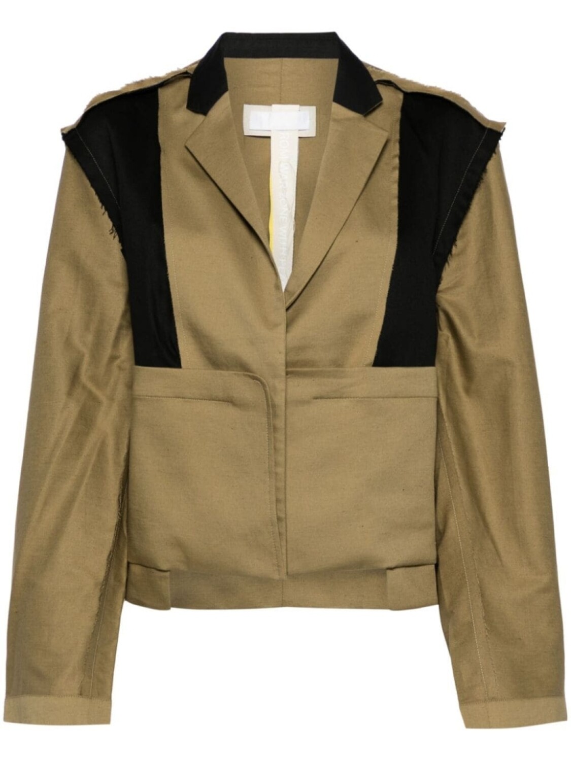 Деконструированная куртка Litkovskaya, коричневый
Деконструированная куртка Litkovskaya, коричневый