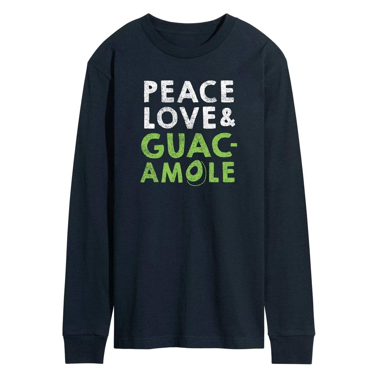 Мужская футболка Peace Love Guac Licensed Character
Мужская футболка Peace Love Guac Licensed Character