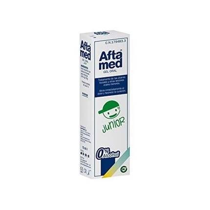 Aftamed Gel Junior 15 мл - Лечение язв во рту Kern Pharma
Aftamed Gel Junior 15 мл - Лечение язв во рту Kern Pharma