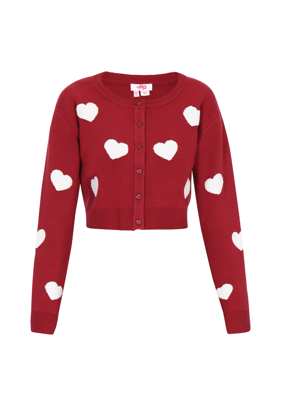 Вязаный кардиган MYMO, темно-красный
Вязаный кардиган MYMO, темно-красный