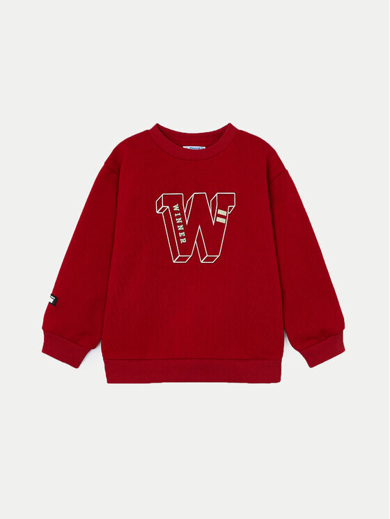 Толстовка обычного кроя Mayoral, красный
Толстовка обычного кроя Mayoral, красный