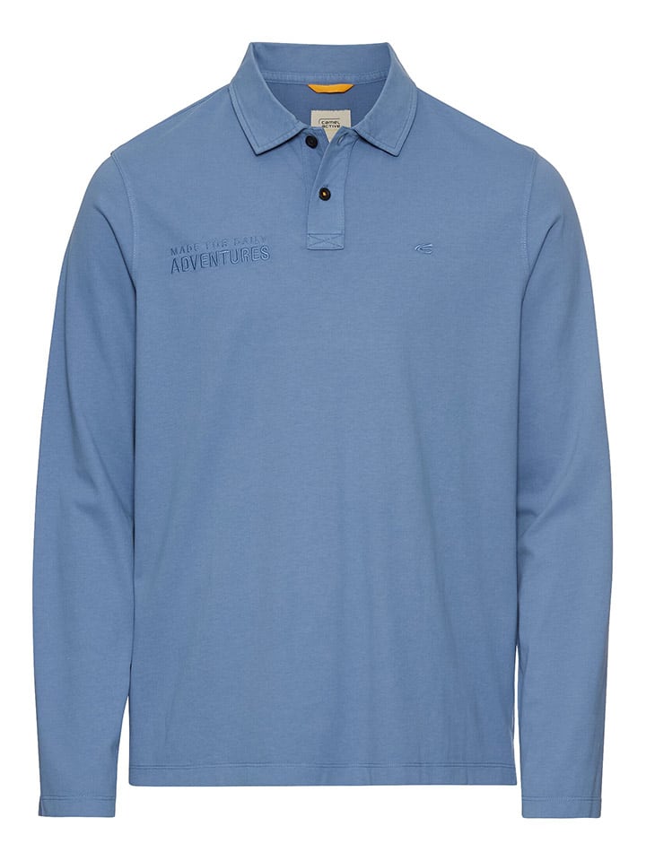 Рубашка-поло Camel Active, синий
Рубашка-поло Camel Active, синий