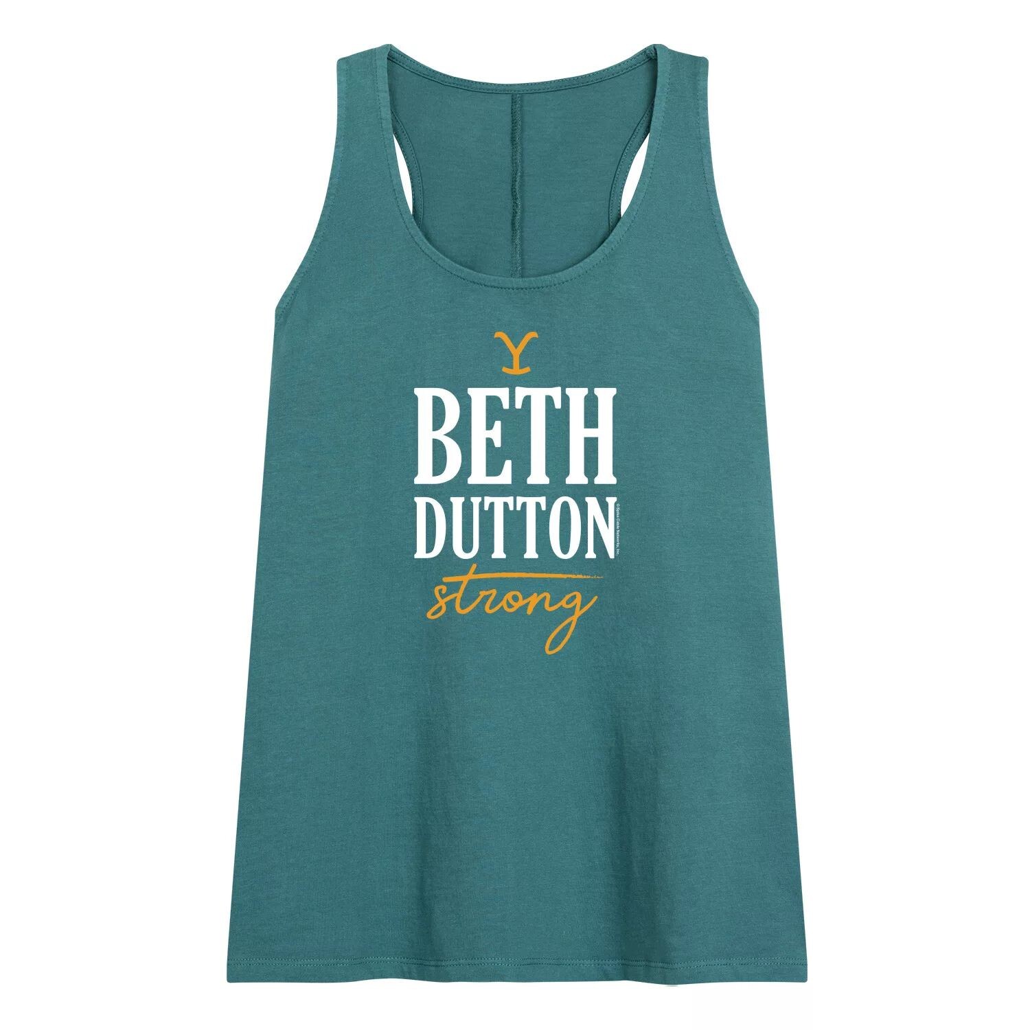 Майка с графическим рисунком "Beth Dutton Strong" для юниоров Yellowstone Licensed Character
Майка с графическим рисунком "Beth Dutton Strong" для юниоров Yellowstone Licensed Character