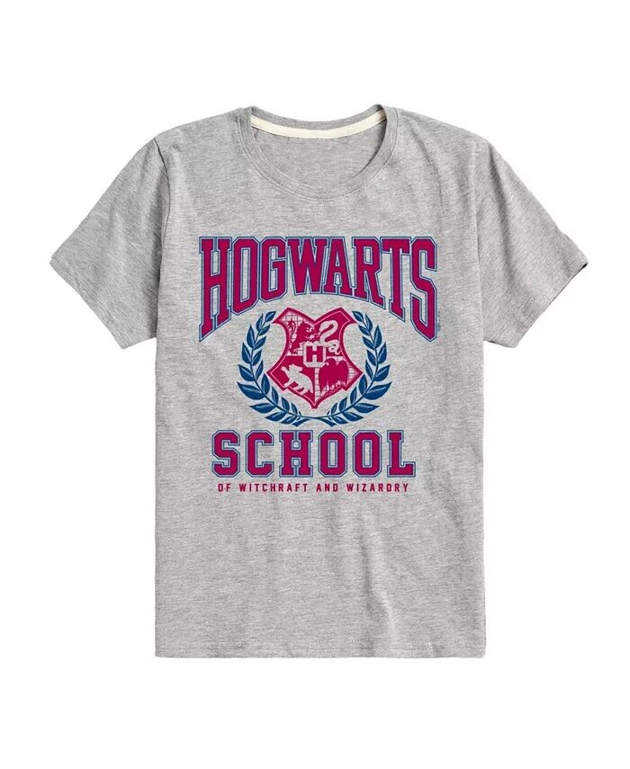 Футболка с рисунком школы Хогвартса от Big Boys Harry Potter Hybrid, серый
Футболка с рисунком школы Хогвартса от Big Boys Harry Potter Hybrid, серый