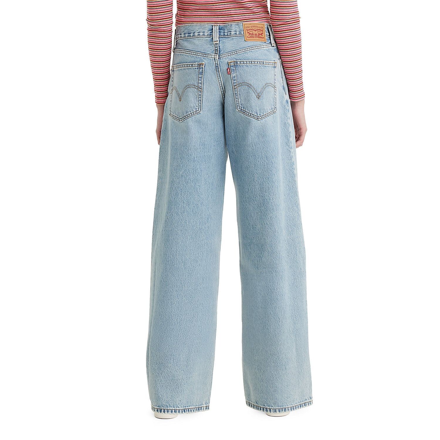 Женские мешковатые широкие джинсы Levi's '94 Levi's
Женские мешковатые широкие джинсы Levi's '94 Levi's