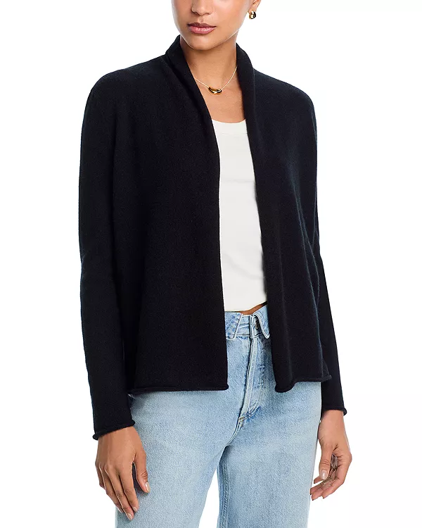 Аквамариновый кардиган из 100% кашемира - эксклюзивная модель. Aqua, черный
Аквамариновый кардиган из 100% кашемира - эксклюзивная модель. Aqua, черный