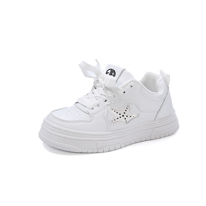 Нескользящие, дышащие, легкие, амортизирующие низкие детские кроссовки для скейтбординга Yi Jiabao, белый
Нескользящие, дышащие, легкие, амортизирующие низкие детские кроссовки для скейтбординга Yi Jiabao, белый