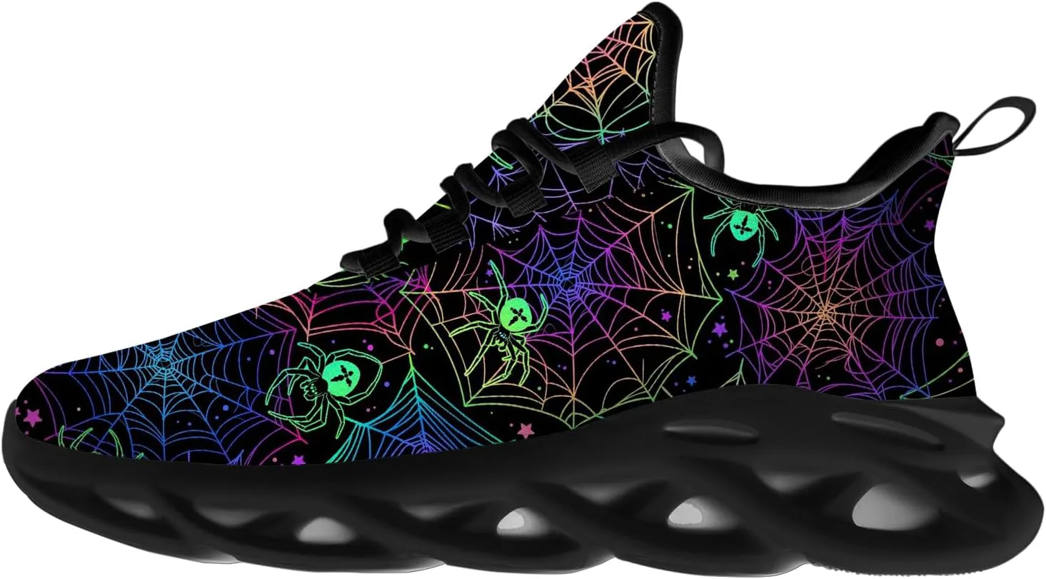 Кроссовки Ciadoon на Хэллоуин для женщин и мужчин, для бега по дороге, ходьбы и тенниса, дышащие, легкие, подарок для мужчин и женщин, фиолетовый
Кроссовки Ciadoon на Хэллоуин для женщин и мужчин, для бега по дороге, ходьбы и тенниса, дышащие, легкие, подарок для мужчин и женщин, фиолетовый