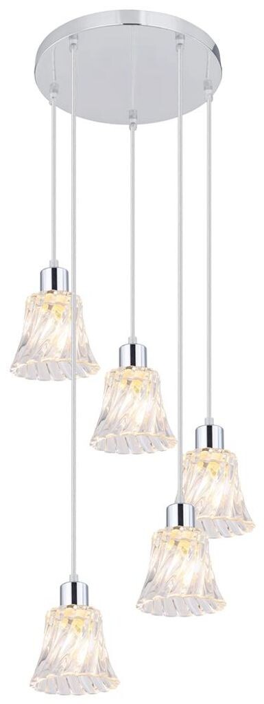 Подвесной светильник Hestia хром прозрачный E14 5x MAX 40W L:120см Ø28см с диммированием Rabalux
Подвесной светильник Hestia хром прозрачный E14 5x MAX 40W L:120см Ø28см с диммированием Rabalux
