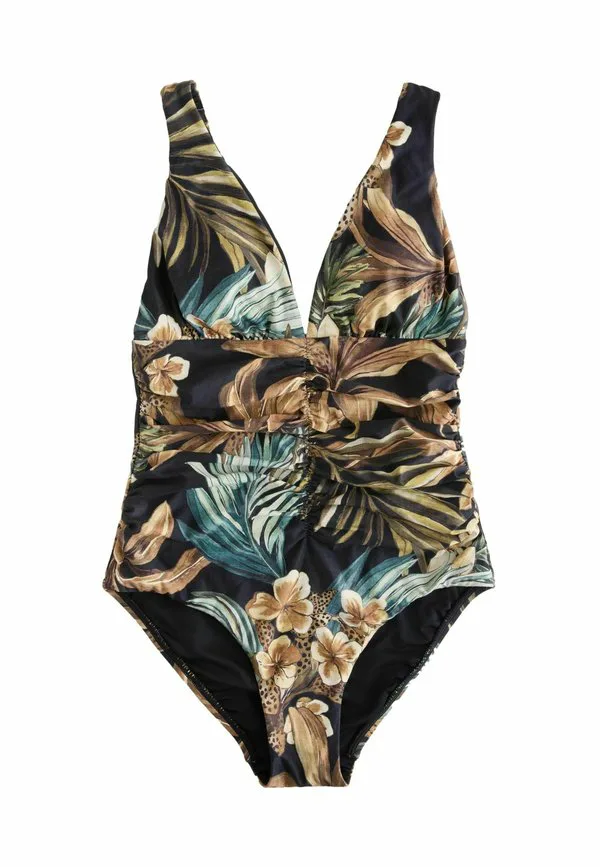 Купальник прямого кроя с драпировкой и глубоким вырезом, обеспечивающий утягивание живота. Next, Black Leopard Palm, Черный, Купальник прямого кроя с драпировкой и глубоким вырезом, обеспечивающий утягивание живота. Next, Black Leopard Palm
Купальник прямого кроя с драпировкой и глубоким вырезом, обеспечивающий утягивание живота. Next, Black Leopard Palm, Черный, Купальник прямого кроя с драпировкой и глубоким вырезом, обеспечивающий утягивание живота. Next, Black Leopard Palm