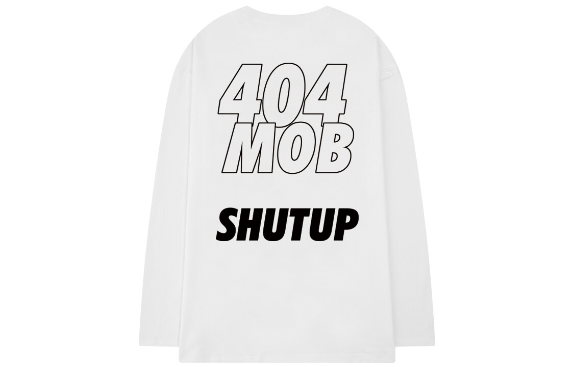 Футболка унисекс 404MOB GANG, Черный
Футболка унисекс 404MOB GANG, Черный