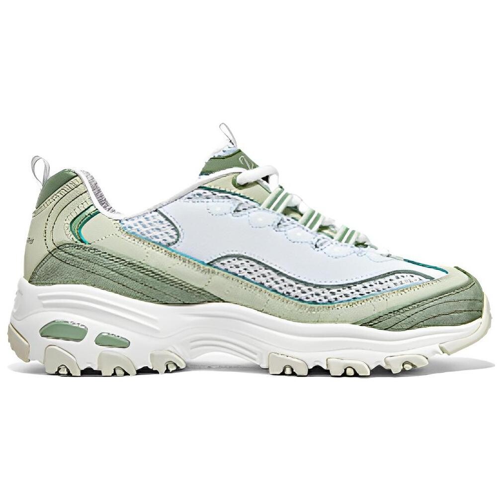 Кроссовки Skechers D"Lites 1.0 Chunky Sneakers Women's Low-top Mint Green, мятно-зеленый
Кроссовки Skechers D"Lites 1.0 Chunky Sneakers Women's Low-top Mint Green, мятно-зеленый