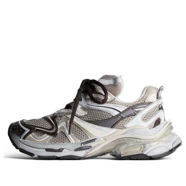 Кроссовки runner 2.0 sneakers 'beige mesh and polyurethane' Balenciaga, белый
Кроссовки runner 2.0 sneakers 'beige mesh and polyurethane' Balenciaga, белый