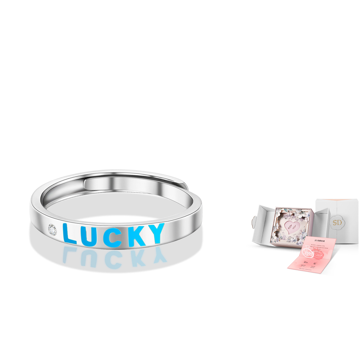 SOFTDORA Серебряное парное кольцо S925 Unisex
SOFTDORA Серебряное парное кольцо S925 Unisex