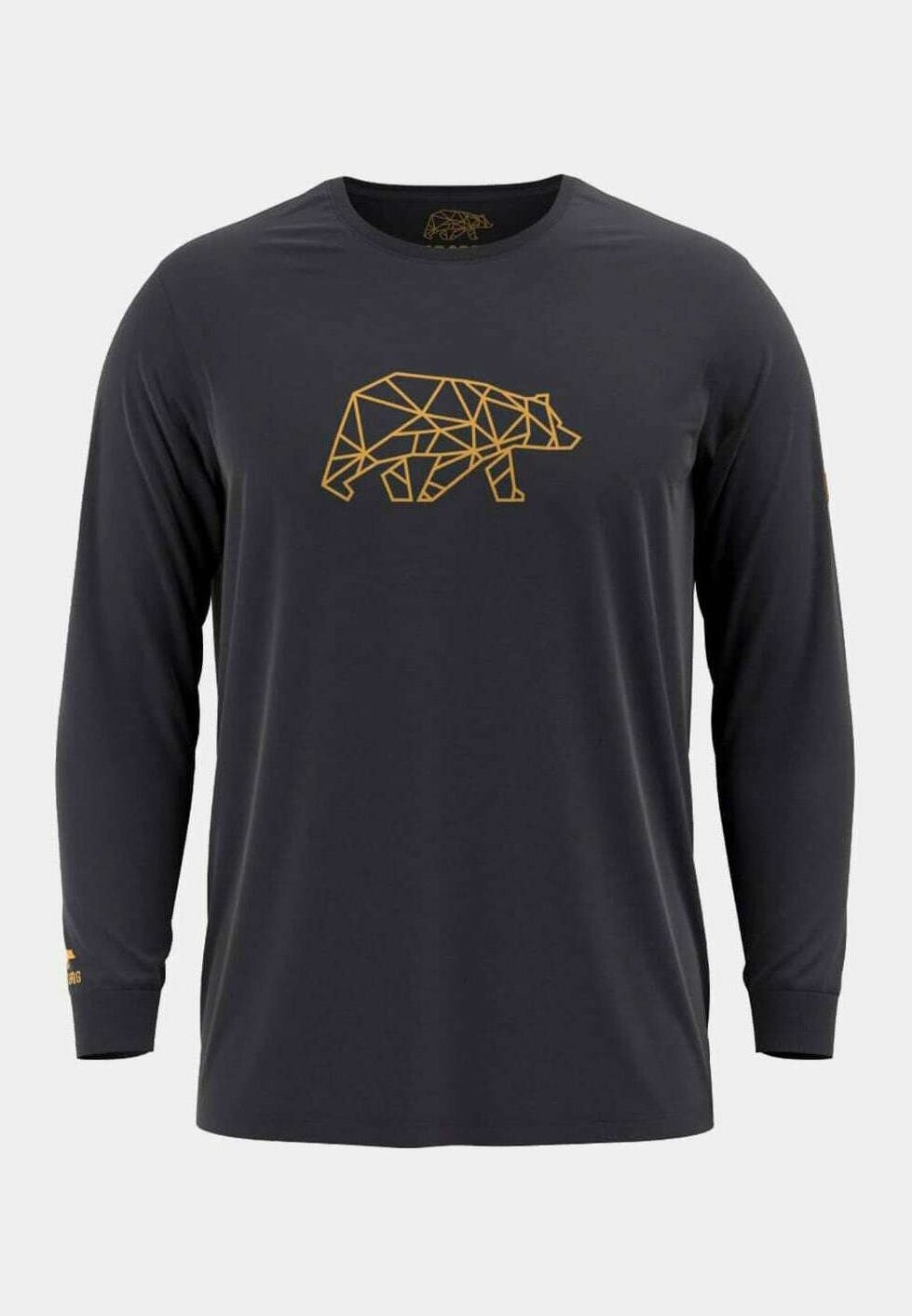 Рубашка с длинным рукавом FORSBERG, черная
Рубашка с длинным рукавом FORSBERG, черная