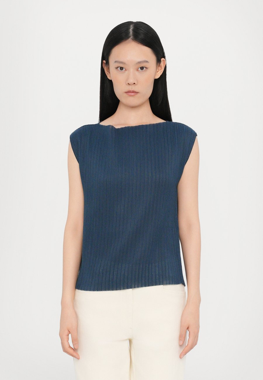 Топ MAX&Co. LESLIE, Blau/Blue
Топ MAX&Co. LESLIE, Blau/Blue