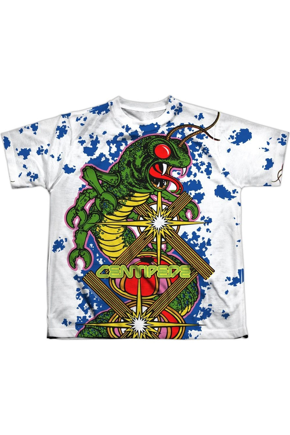 Футболка Atari Insect Attack с коротким рукавом для детей Gildan, белый
Футболка Atari Insect Attack с коротким рукавом для детей Gildan, белый