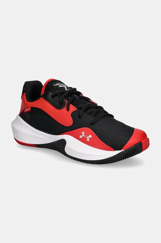 Баскетбольные кроссовки Lockdown 7 Low Under Armour, красный
Баскетбольные кроссовки Lockdown 7 Low Under Armour, красный