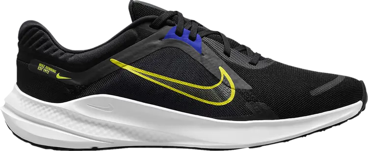 Кроссовки Quest 5 'Black High Voltage', черный, Серый, Кроссовки Quest 5 'Black High Voltage', черный
Кроссовки Quest 5 'Black High Voltage', черный, Серый, Кроссовки Quest 5 'Black High Voltage', черный