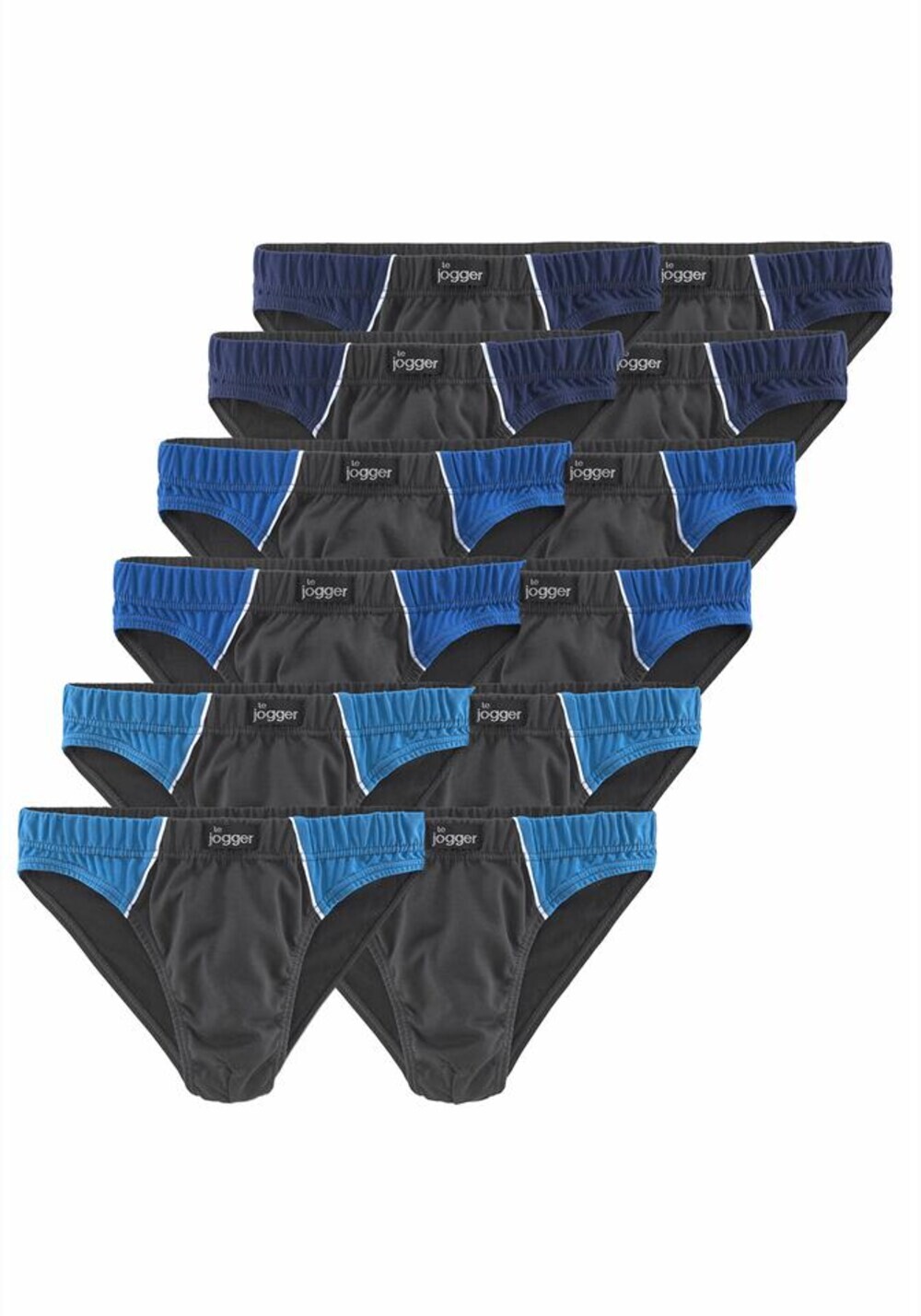 Трусики LE JOGGER, антрацит
Трусики LE JOGGER, антрацит