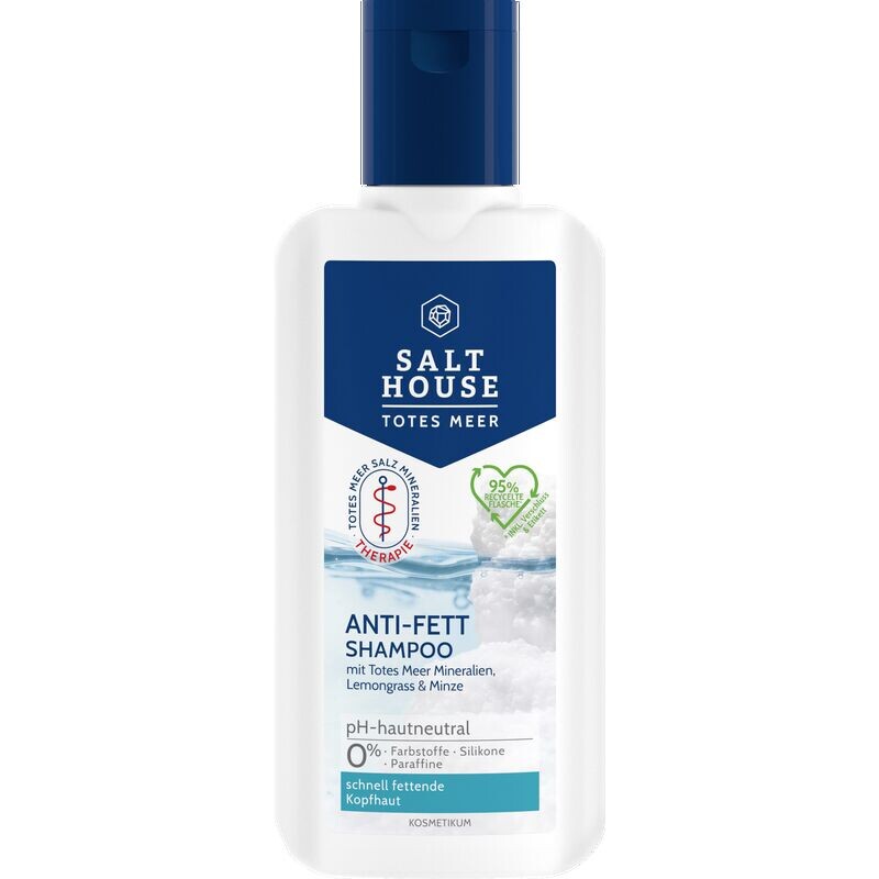 Шампунь против жирности Dead Sea Therapy Salthouse, 250 ml
Шампунь против жирности Dead Sea Therapy Salthouse, 250 ml