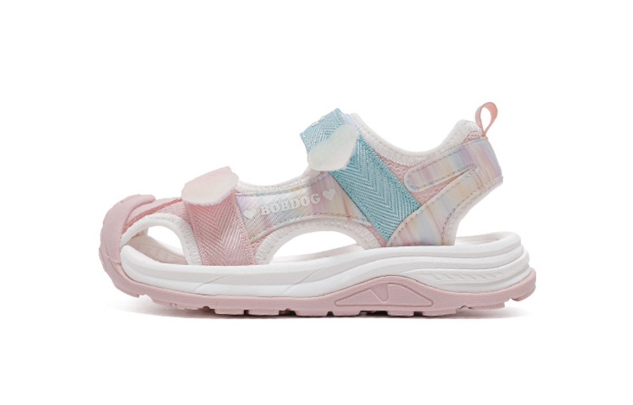 Детские сандалии с противоскользящей амортизацией, устойчивые к истиранию, с эффектом отскока, легкие, с низким верхом BOBDOG, розовый
Детские сандалии с противоскользящей амортизацией, устойчивые к истиранию, с эффектом отскока, легкие, с низким верхом BOBDOG, розовый