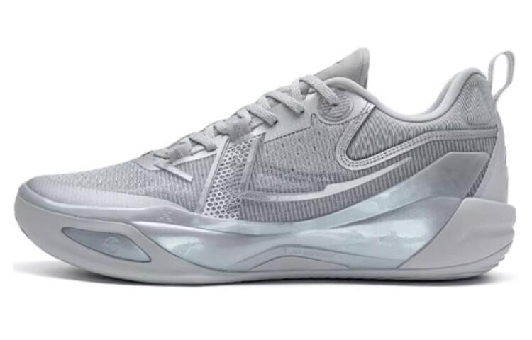 Баскетбольные кроссовки Spirit Strike мужские с низким верхом серебристо-серые Xtep
Баскетбольные кроссовки Spirit Strike мужские с низким верхом серебристо-серые Xtep