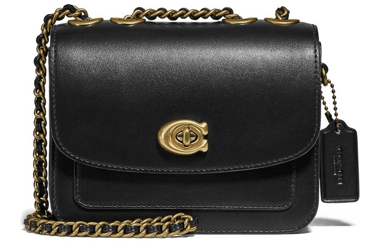 COACH Сумка через плечо женская черная
COACH Сумка через плечо женская черная