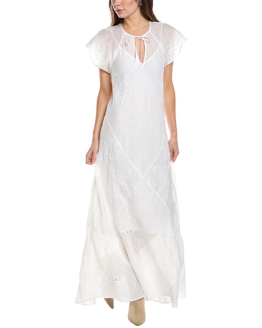 Платье макси от rag & bone Delancy, белый
Платье макси от rag & bone Delancy, белый