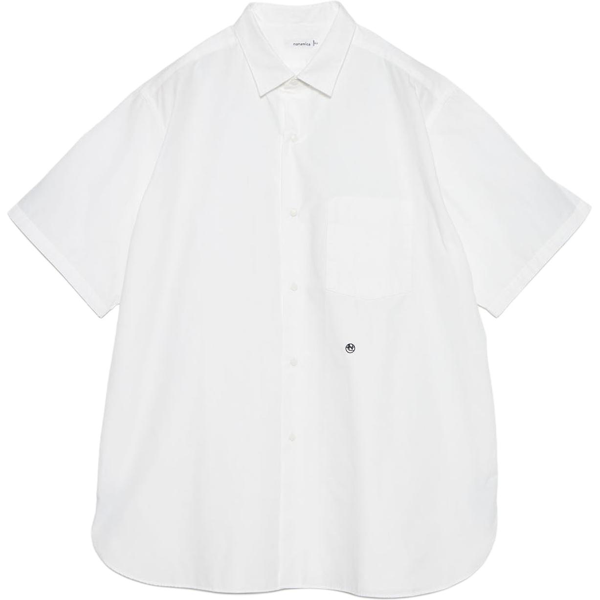 Футболка с коротким рукавом и классическим воротником Unisex SS26 Nanamica, экрю
Футболка с коротким рукавом и классическим воротником Unisex SS26 Nanamica, экрю