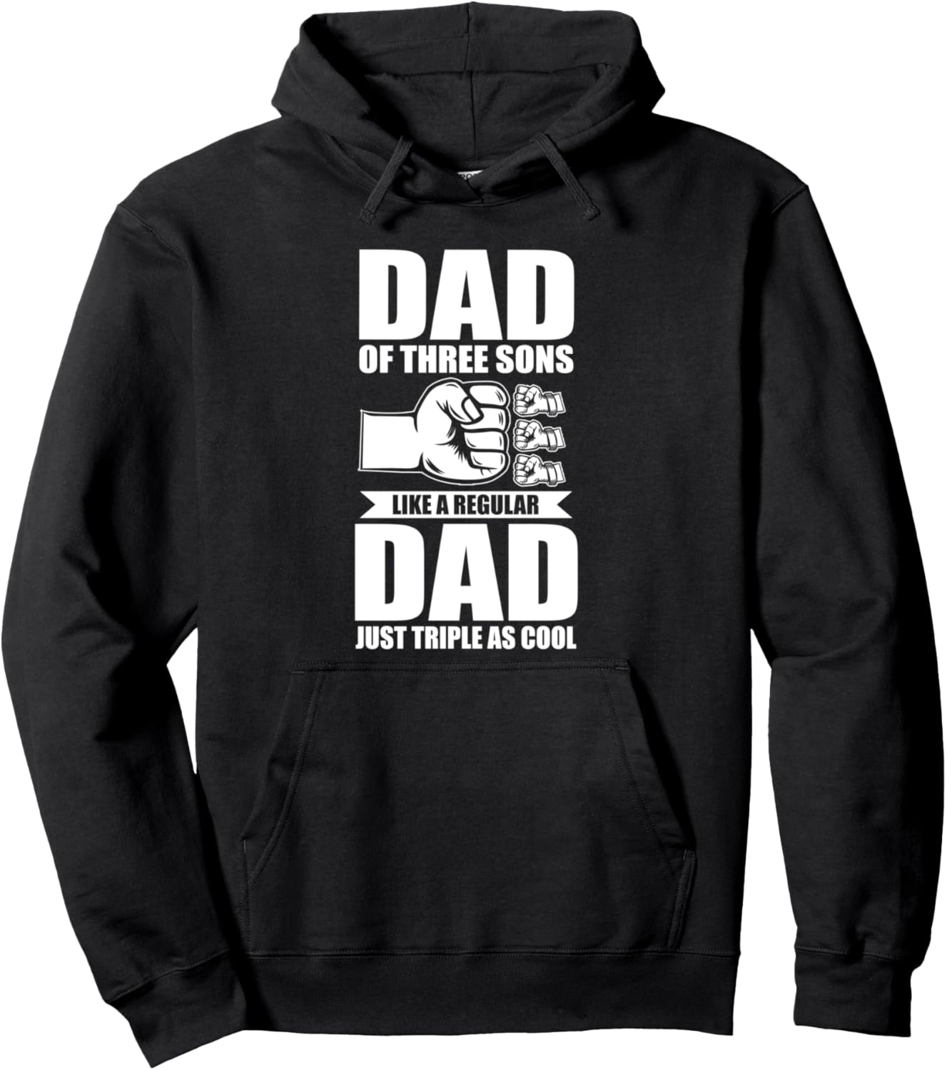 Толстовка, Отец троих сыновей, как настоящий папа, дедушка в толстовке Humor Grandfather & Grandad Gift Ideas, черный
Толстовка, Отец троих сыновей, как настоящий папа, дедушка в толстовке Humor Grandfather & Grandad Gift Ideas, черный