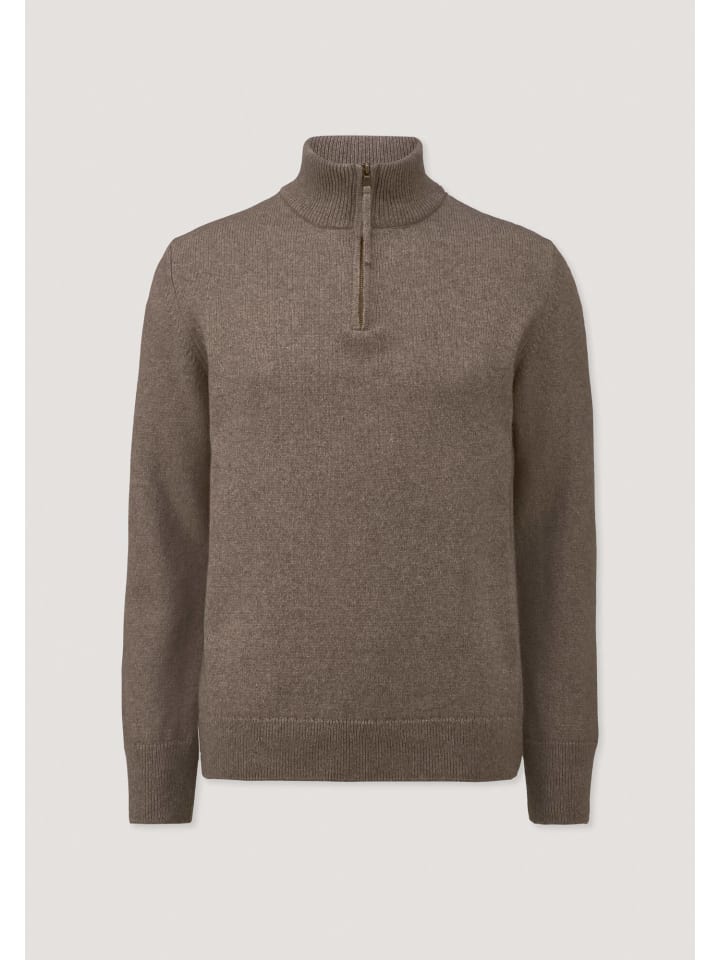 Вязаный свитер цвета кэмел Hessnatur
Вязаный свитер цвета кэмел Hessnatur