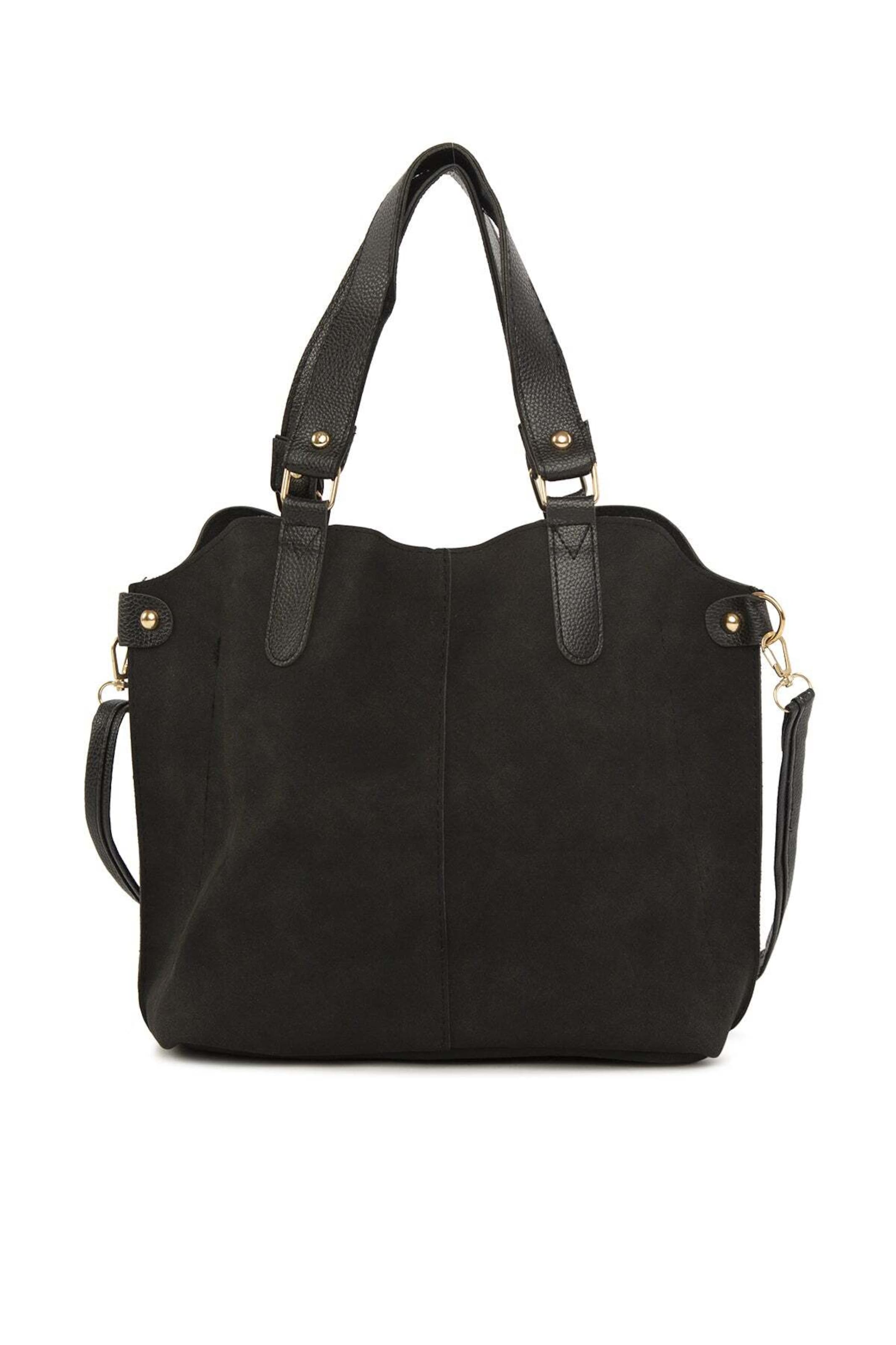 Bagmori Плечевая сумка в черном цвете
Bagmori Плечевая сумка в черном цвете