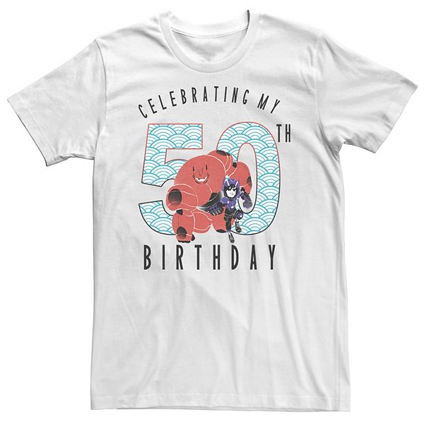 Футболка Big & Tall Disney Big Hero 6 Baymax Hiro 50th Birthday Disney / Pixar
Футболка Big & Tall Disney Big Hero 6 Baymax Hiro 50th Birthday Disney / Pixar