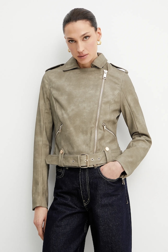 Байкерская куртка Guess, бежевый
Байкерская куртка Guess, бежевый