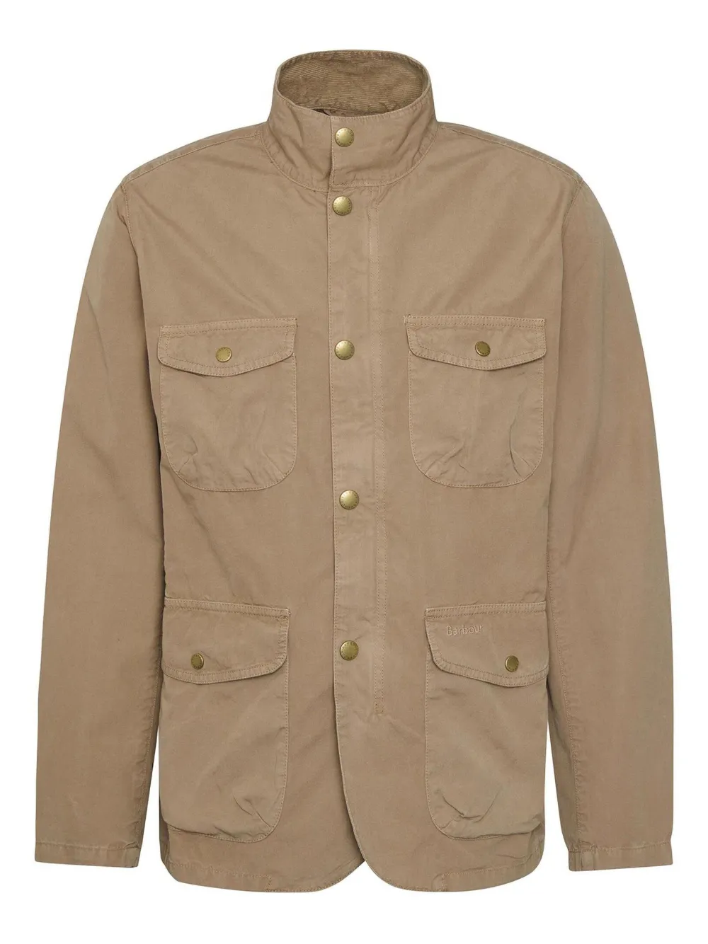 Хлопковая куртка на пуговицах Barbour, нейтральный
Хлопковая куртка на пуговицах Barbour, нейтральный