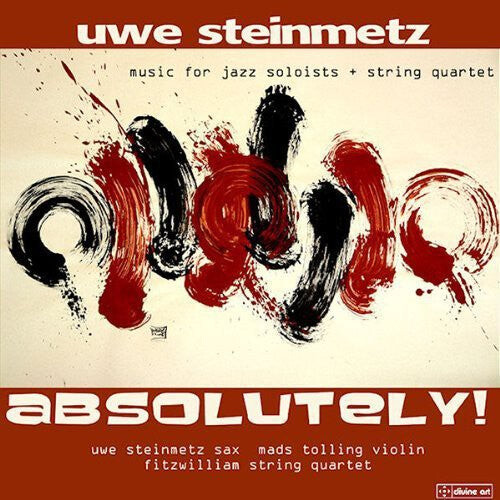 CD диск Steinmetz / Tolling / Fitzwilliam String Quartet: Absolutely
CD диск Steinmetz / Tolling / Fitzwilliam String Quartet: Absolutely