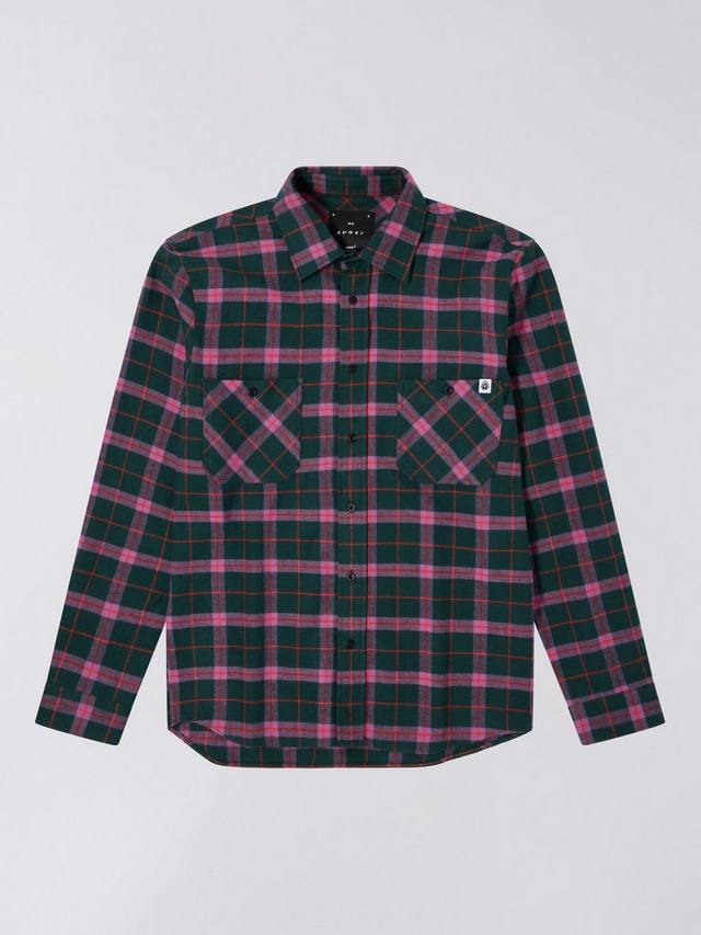 Хлопковая рубашка Millenium в клетку Edwin
Хлопковая рубашка Millenium в клетку Edwin