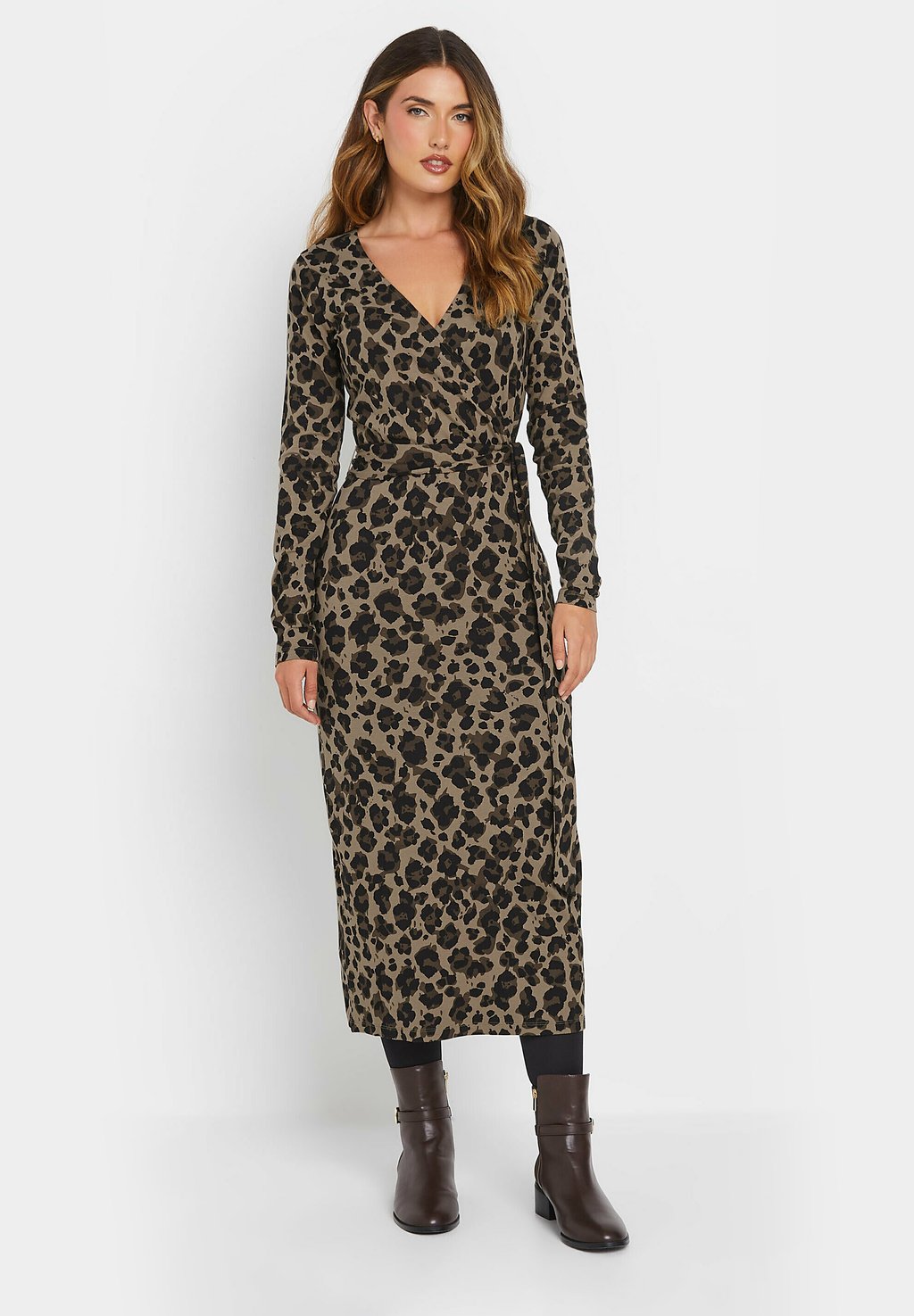 Платье из джерси LEOPARD PRINT WRAP Long Tall Sally, коричневый
Платье из джерси LEOPARD PRINT WRAP Long Tall Sally, коричневый