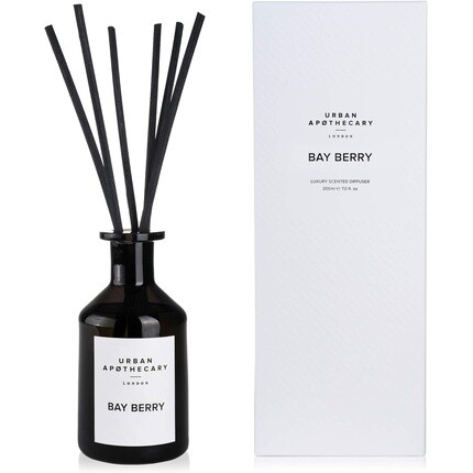 Urban Apothecary Bay Berry Luxury Diffuser 200ml
Urban Apothecary Bay Berry Luxury Diffuser 200ml