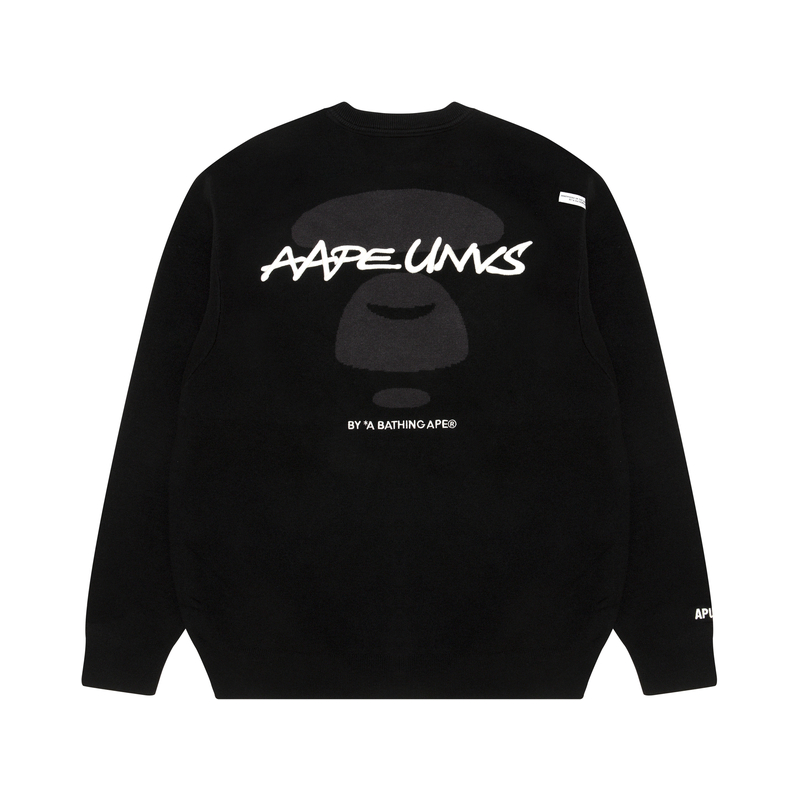 Трикотажная футболка Aape Men's BKX Black
Трикотажная футболка Aape Men's BKX Black