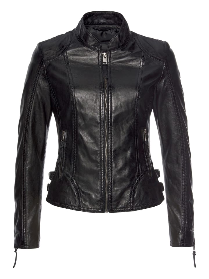 черная кожаная куртка ALPENBLITZ
черная кожаная куртка ALPENBLITZ