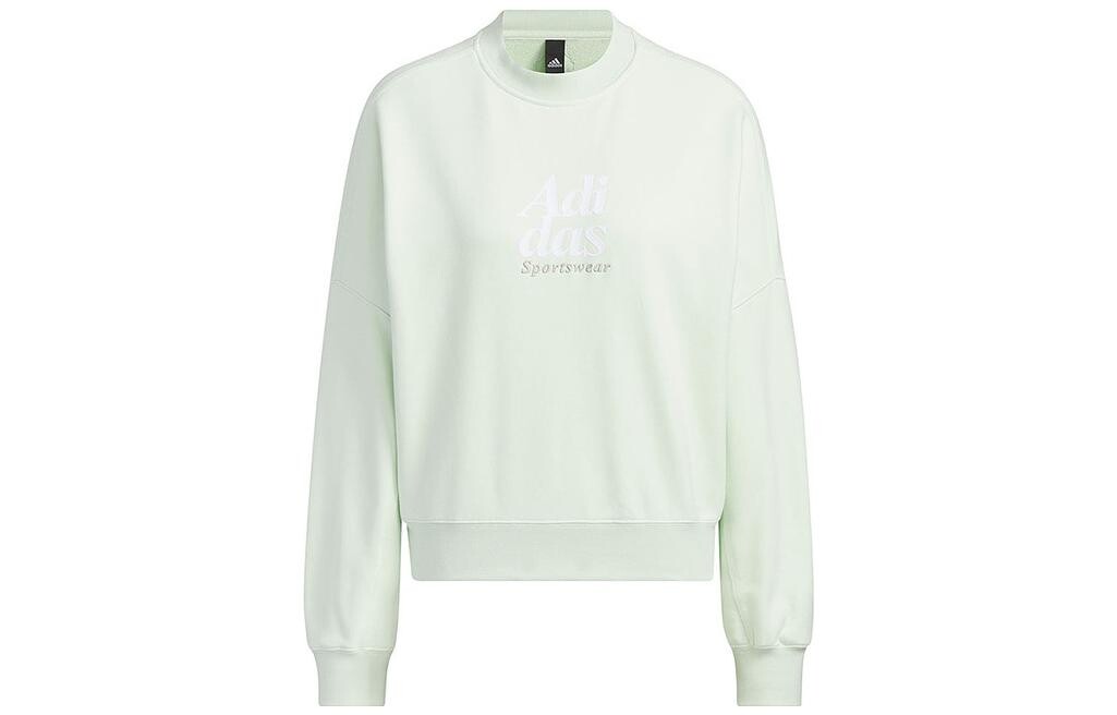 Свитшот женский светло-зеленый Adidas
Свитшот женский светло-зеленый Adidas