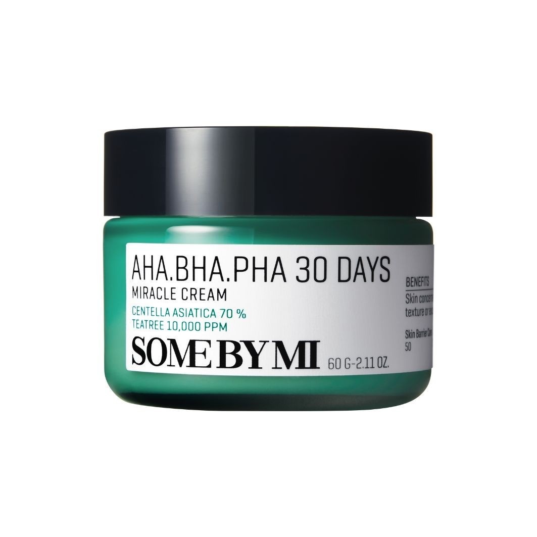 Крем для лица aha-bha-pha 30 days miracle Some By Mi, вес 60 гр.
Крем для лица aha-bha-pha 30 days miracle Some By Mi, вес 60 гр.